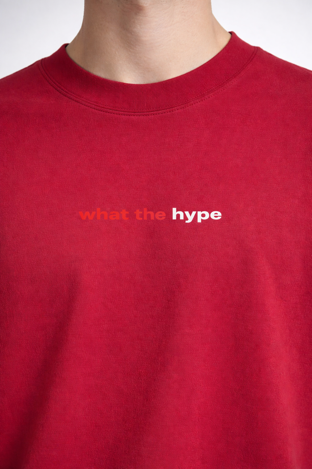 Certified Red Flag Red Oversized T-Shirt