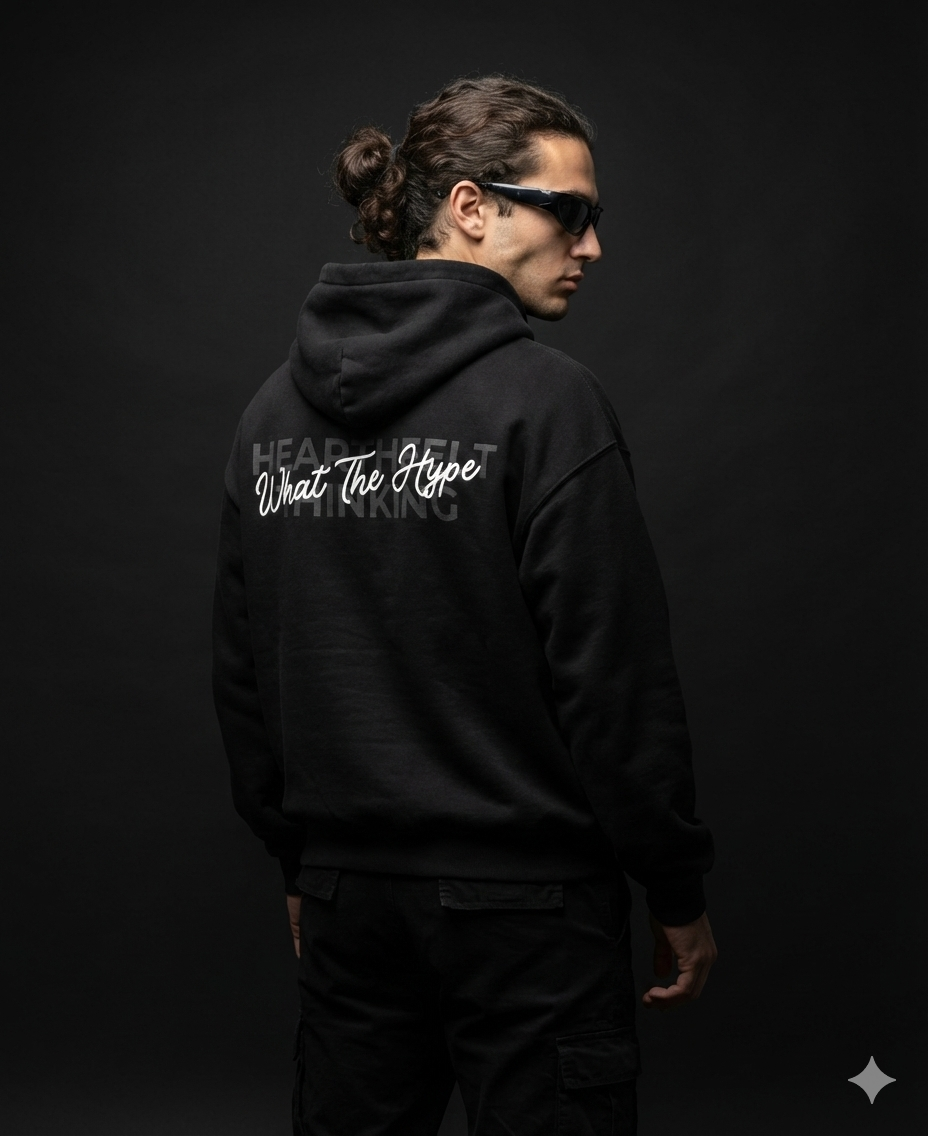 Heartfelt Oversized Hoodie