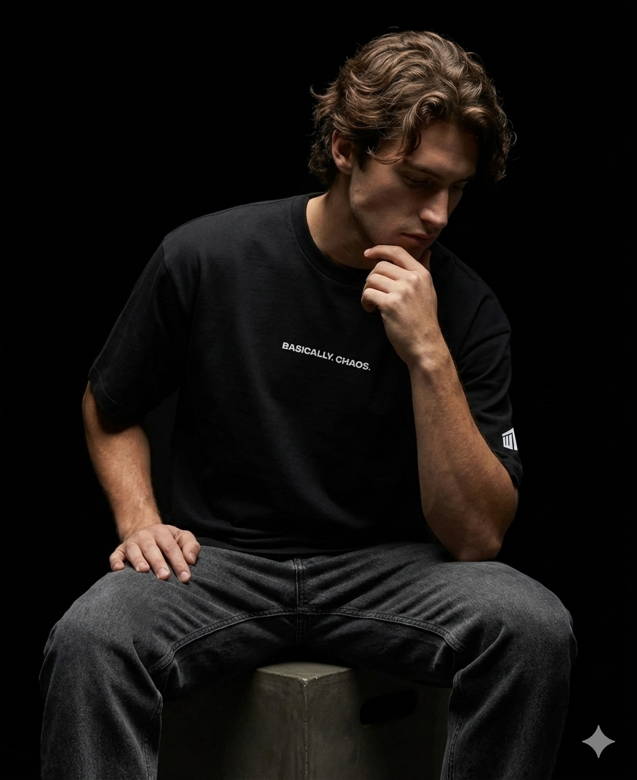 Chaos Oversized T-Shirt