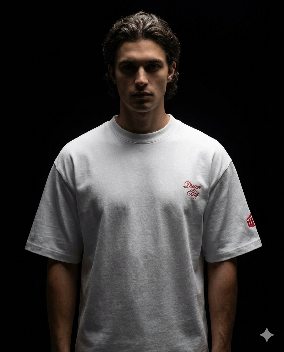 Dream Big Oversized T-Shirt