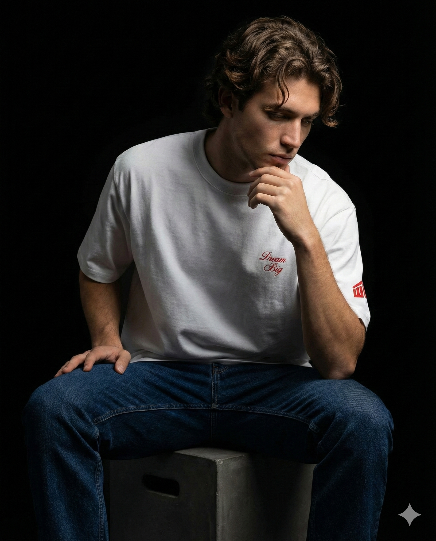 Dream Big Oversized T-Shirt