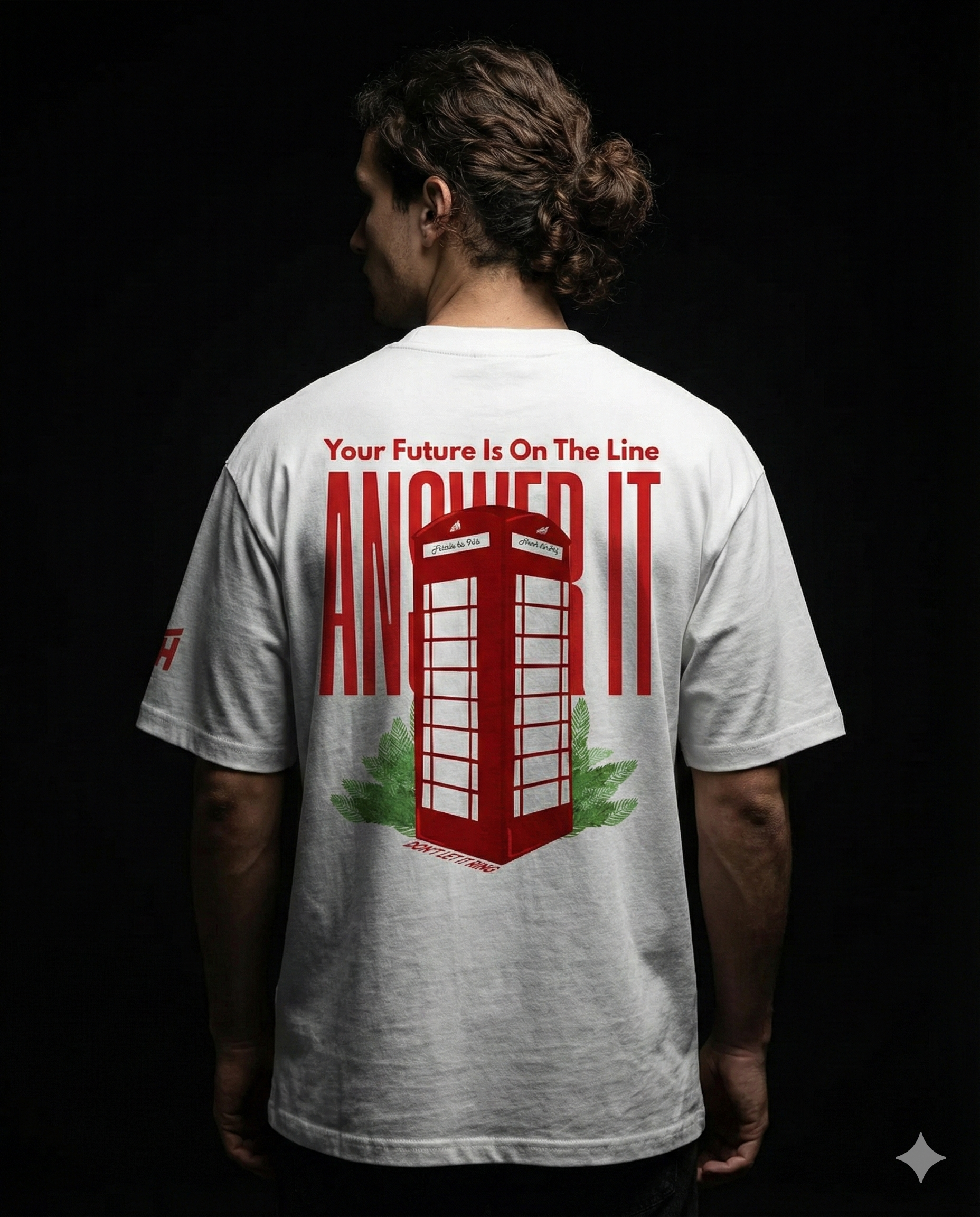 Dream Big Oversized T-Shirt