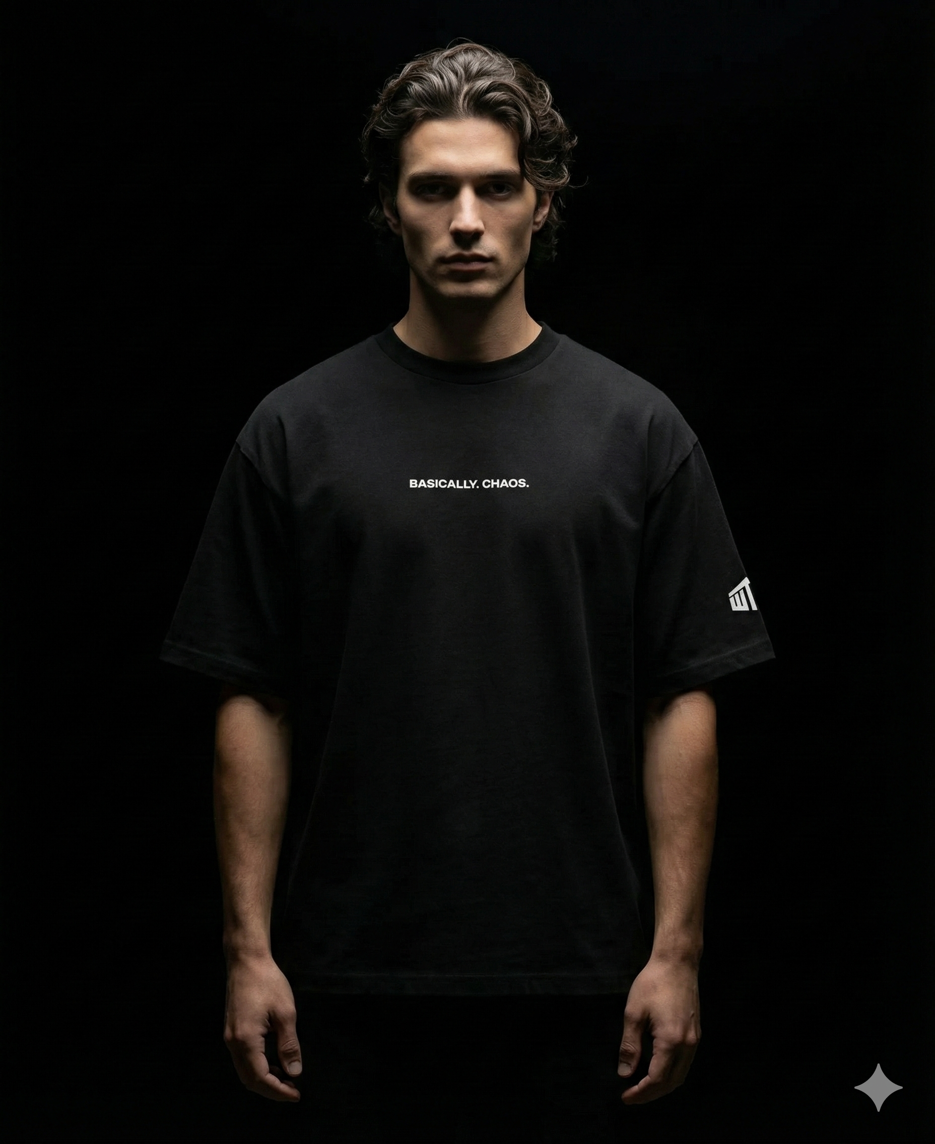 Chaos Oversized T-Shirt