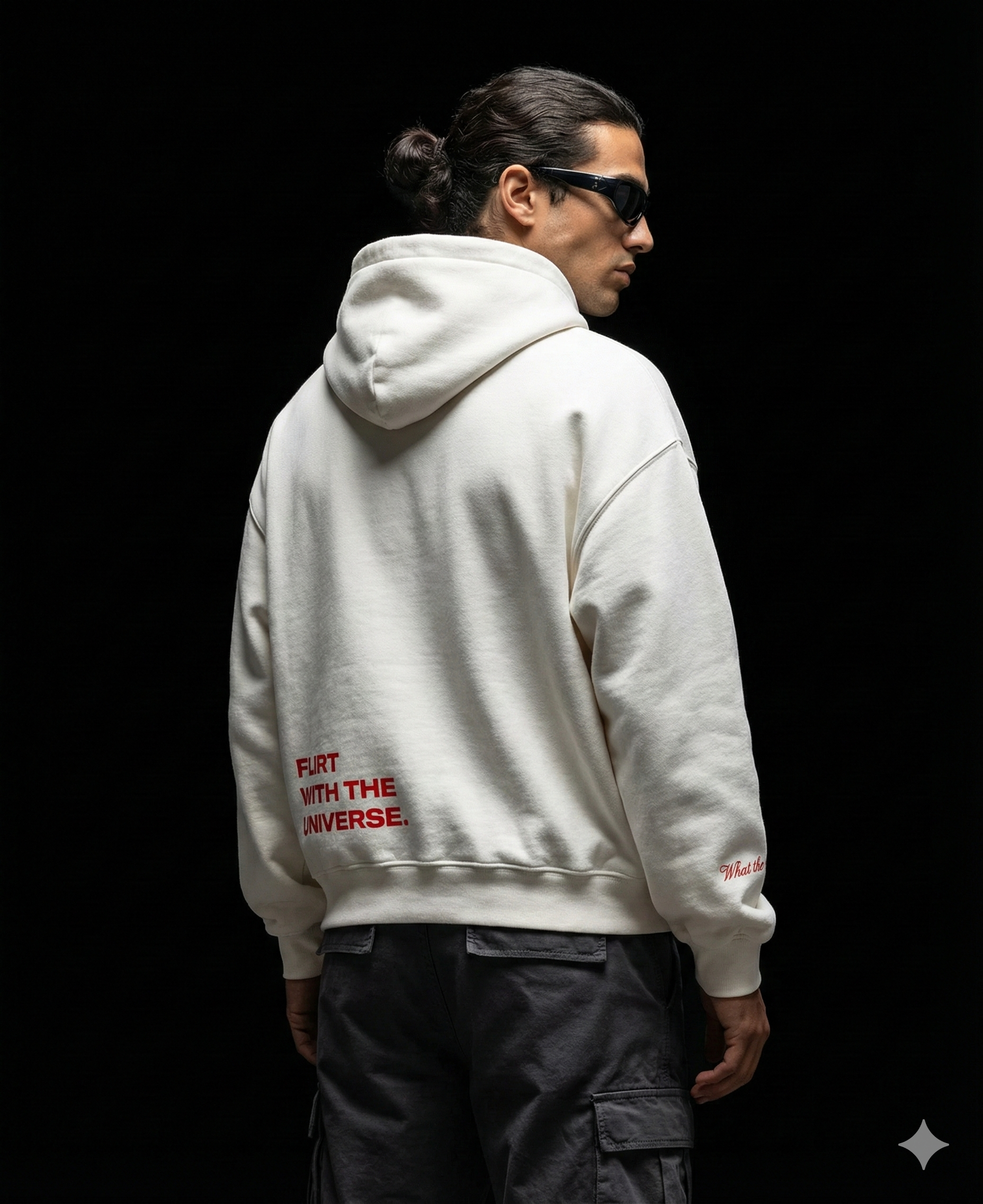 Universe Oversized Hoodie