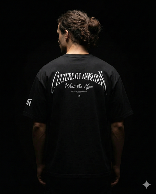Ambition Oversized T-Shirt