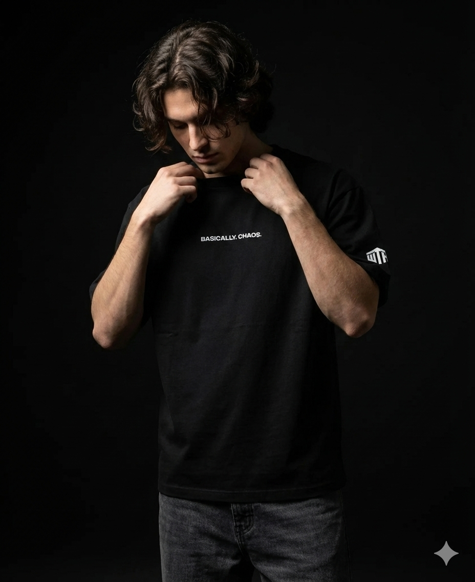 Chaos Oversized T-Shirt