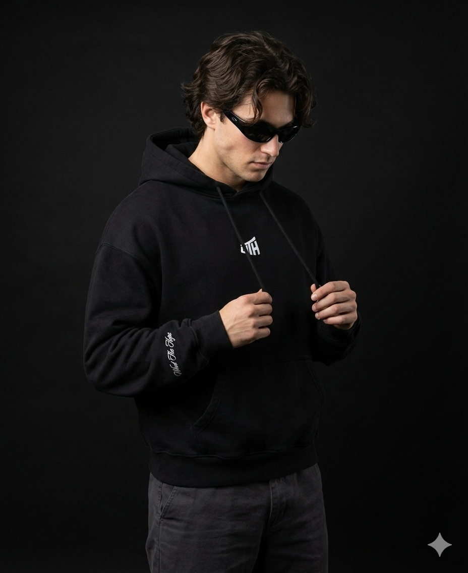 Heartfelt Oversized Hoodie