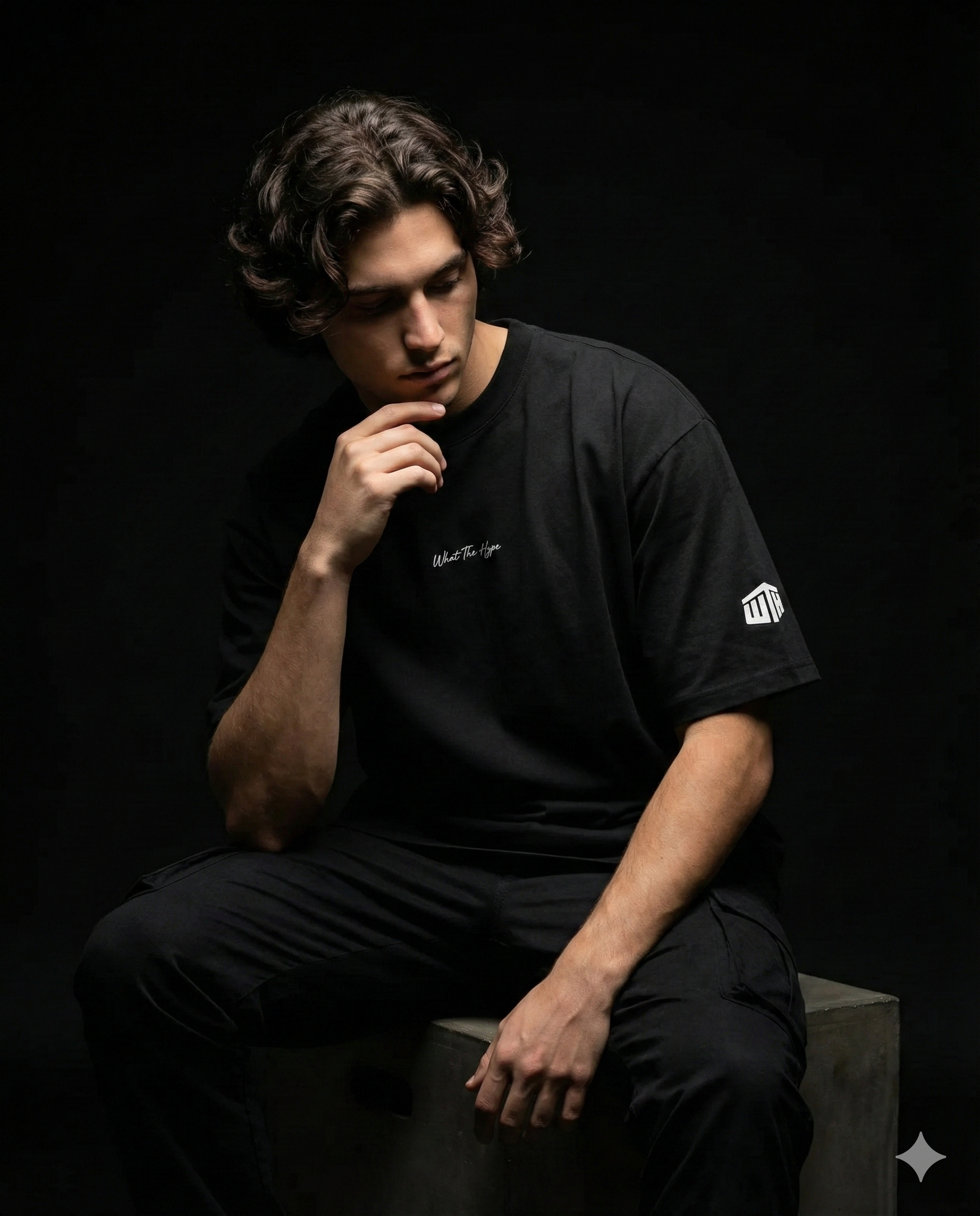 Ambition Oversized T-Shirt