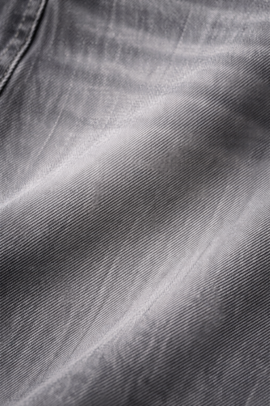 Grey Baggy Denim Jeans